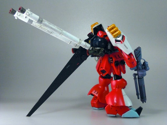 □ヤクト・ドーガ（クェス・パラヤ専用機） MSN-03 1/144scale