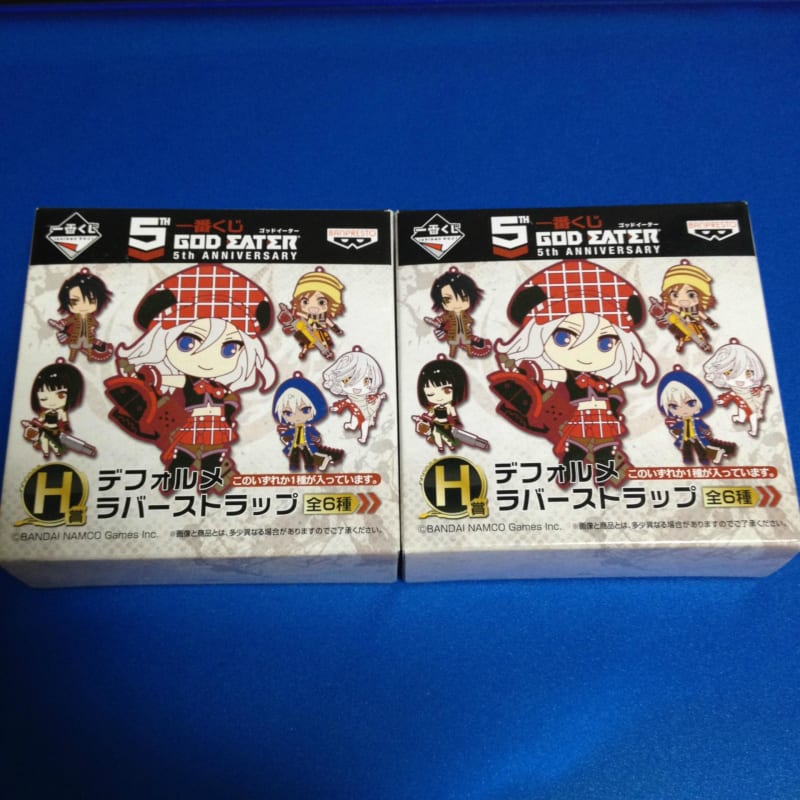 一番くじ GOD EATER 5th ANNIVERSARY H 一番くじ GOD EATER 5th ANNIVERSARY H