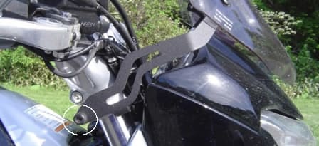 GSR250 Puig Screen(プーチスクリーン) 取付方法・画像など GSR250 Puig Screen(プーチスクリーン) 取付方法・画像など