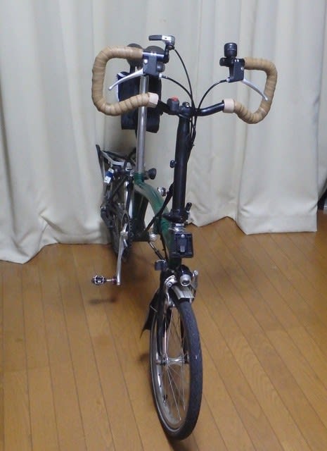 ブロンプトン Pハンドル化 - 折りたたみ自転車で日本一周 etc