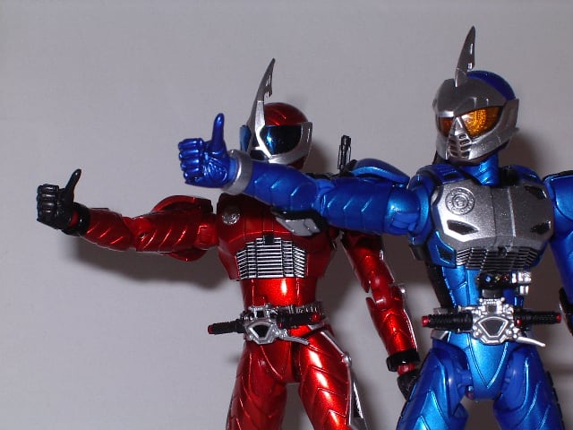 S．H．フィギュアーツ 仮面ライダーアクセルトライアル - 元