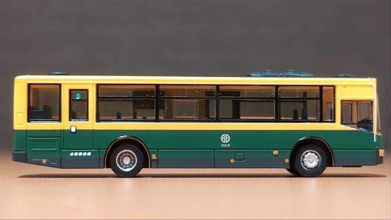 本格派ま！ バスコレ 編 〜北恵那交通 名鉄グループバスHD7社セット 鉄道模型