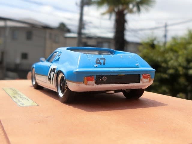 1/43プロバンスムラージュ特注 ハッピーロータス47GT完成