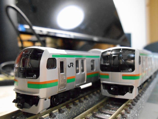 TOMIX E217系東海道色 15両+α - 209系を愛する人のブログ