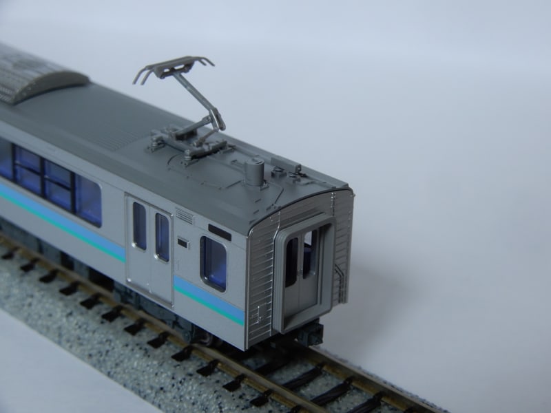 KATO E127系100番台(更新車) 2両セット 入線 - ブログ人Ginga