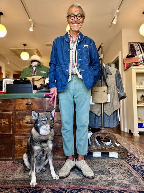 大人が楽しめるヴィンテージスタイルのカバーオールになります