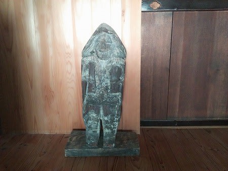 木像、田の神さぁ(タノカンサァ) - 遅生の故玩館ブログ