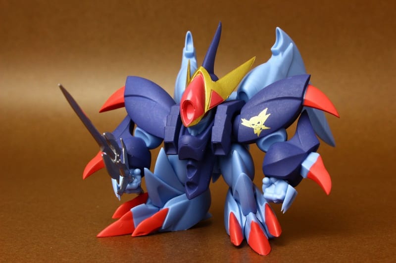 魔神英雄伝ワタル 黒龍角 龍星丸 完成品合金モデル G-Studio