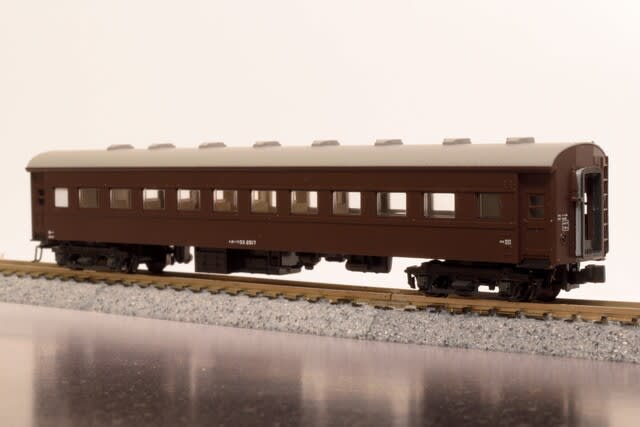 KATO スハ32系中央本線普通列車セットに手を加えてみる - TKK8695F'sDiary