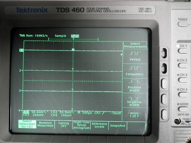 Tektronix TDS460 オシロスコープ 修理 - 閑話休題～いづのブログ～