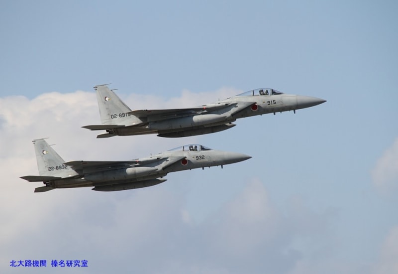 那覇基地に第9航空団新編 F-15戦闘機二個飛行隊体制にて南西