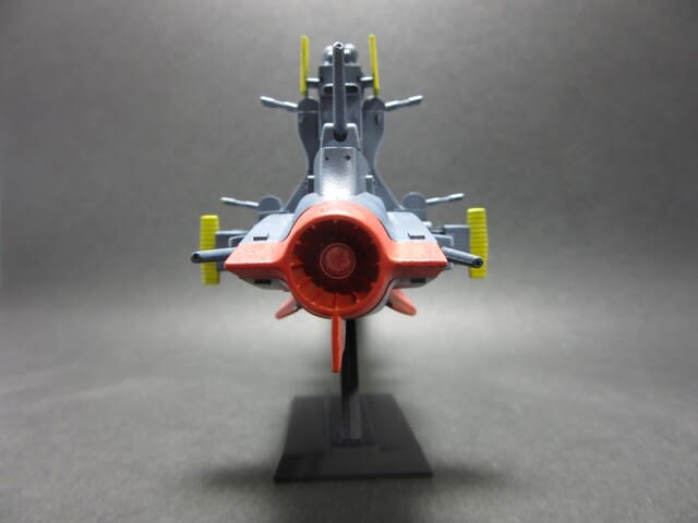 ガンプラ 旧キット 1/1200 サラミス【タイムトラベル】 - 田舎