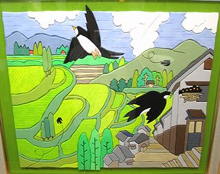 ギャラリー池川で 名村 仁 彩色組み絵展 - 私の日帰り散策 ギャラリー池川で 名村 仁 彩色組み絵展 - 私の日帰り散策
