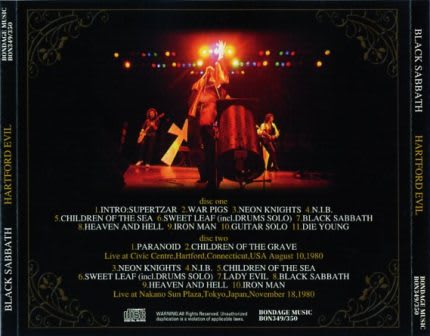BLACK SABBATH Ronnie James Dio Years - HAIL HEAVY METAL BLACK SABBATH Ronnie James Dio Years - HAIL HEAVY METAL