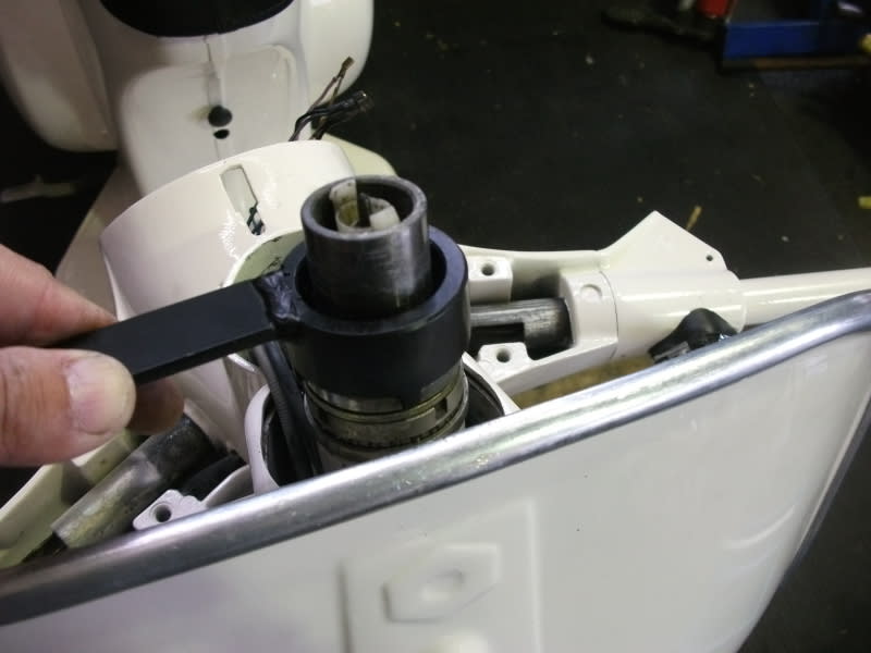 Vespa 125ET3 フロントフォークベアリング等 - Vespa Garage Vespa 125ET3 フロントフォークベアリング等 - Vespa Garage