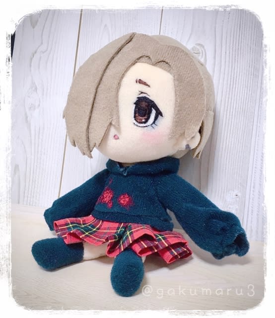 アイドルマスター シンデレラガールズ ぬいぐるみ 白坂小梅