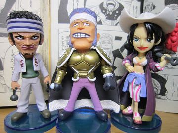 プライズ・ワンピースフィギュア 2010年12月&1月 - 南国の遊び部屋 プライズ・ワンピースフィギュア 2010年12月&1月 - 南国の遊び部屋