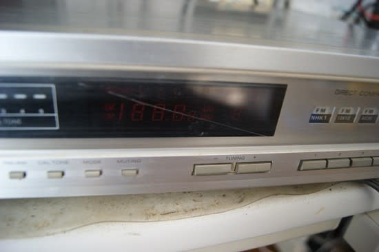 SONY ST-J75 チューナージャンク品 - ガラクタな部屋
