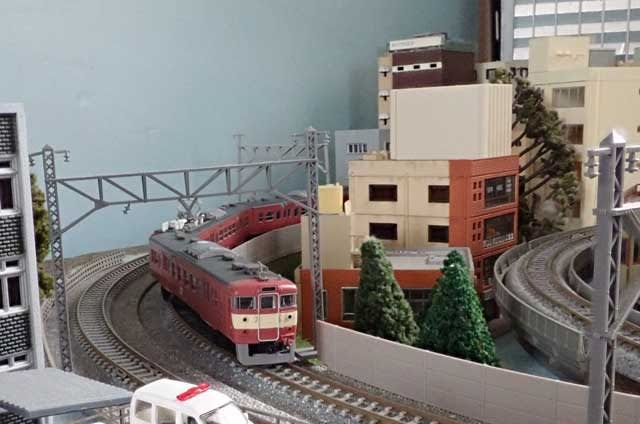 今月の入線車・マイクロの417系冷房化仕様車 - 光山鉄道管理局