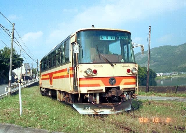 紀州路の鉄道風景 2002年 - kisyuuのさんぽみち 紀州路の鉄道風景 2002年 - kisyuuのさんぽみち