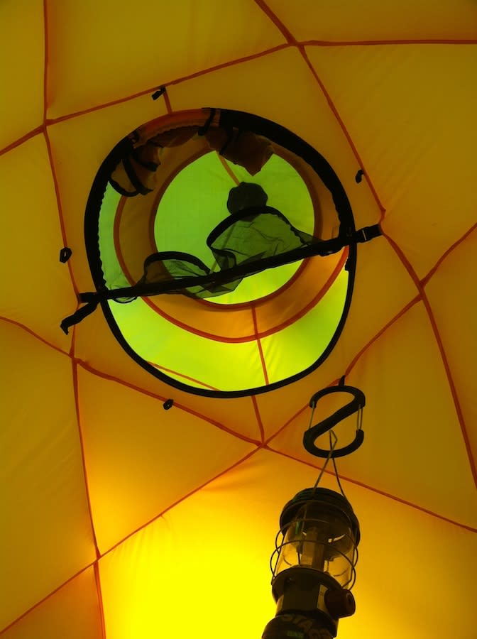 試し張り☆ THE NORTH FACE 2-METER DOME - スローでいこうよ 試し張り☆ THE NORTH FACE 2-METER DOME - スローでいこうよ