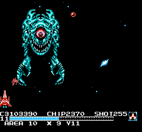 レトロゲーム探訪#11『 ガーディック外伝(1988)』 - ヴァニラ レトロゲーム探訪#11『 ガーディック外伝(1988)』 - ヴァニラ