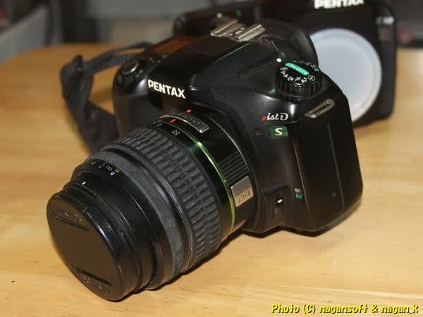 散財の記録 - デジタルカメラ、Pentax Ist DL2 - なが～ンの