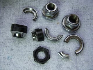 カンパ レコードハブ 分解 整備 - Kinoの自転車日記
