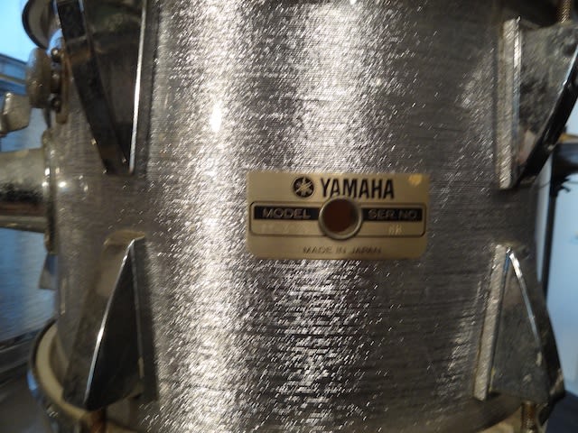 ☆vintage☆YAMAHA YD-3000 70's Drams 4pcsKit & softcase