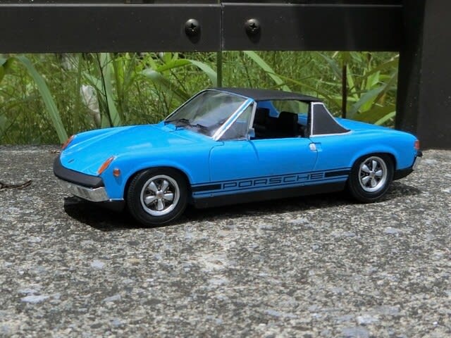 1/25レベル ポルシェ914/6完成！ - sportscar graphic