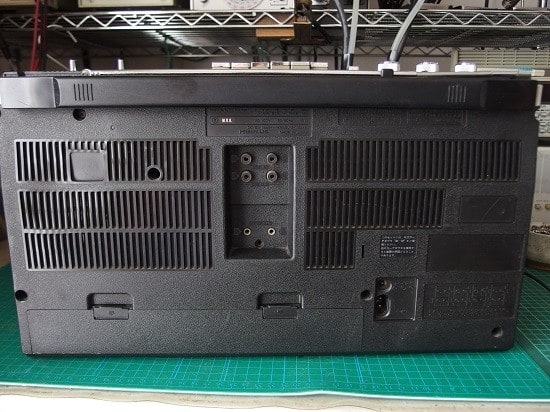 HITACHI TRK-8020 ラジカセ - ガラクタな部屋