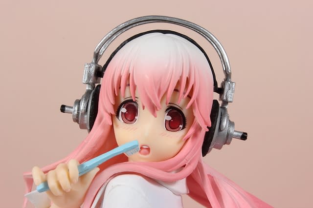 ブロッコリー すーぱーそに子 歯みがき フィギュア その他