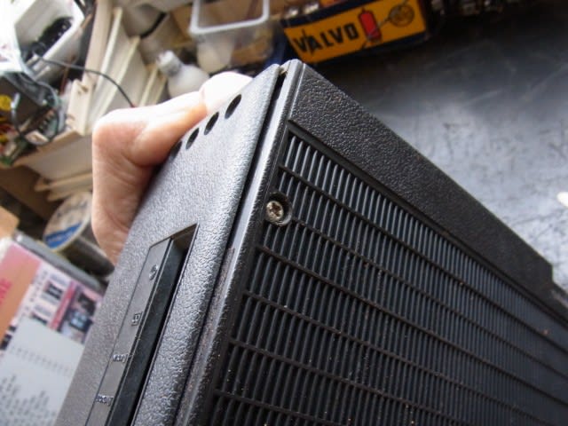 SONY, ICF-5800 - テレビ修理-頑固親父の修理日記 SONY, ICF-5800 - テレビ修理-頑固親父の修理日記