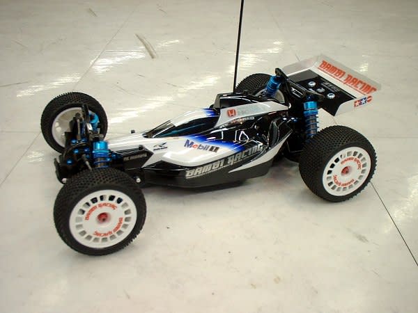 タミヤ DF-03 キーンホーク 完成 - 兎の工作室 BLOG