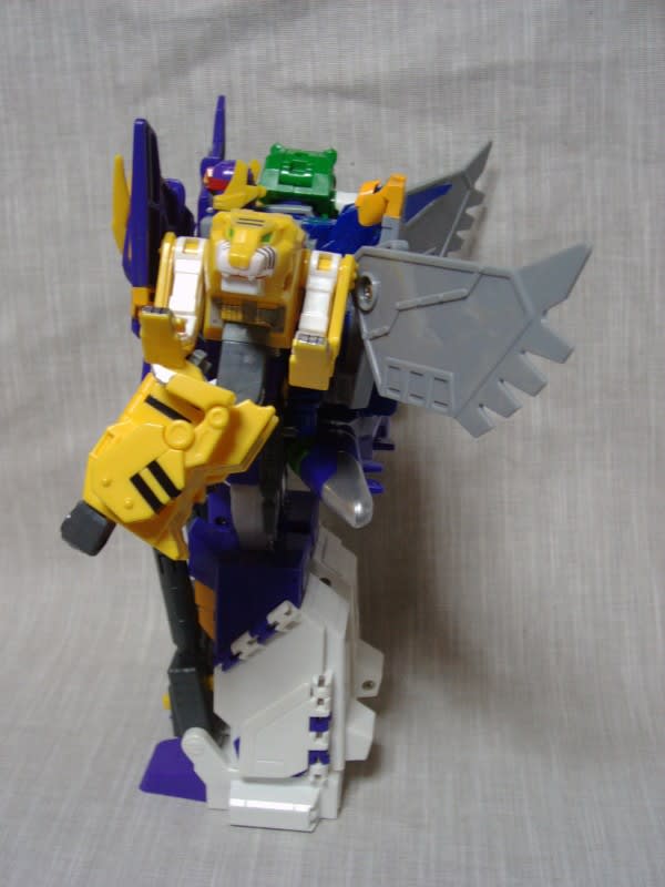 機獣合体! シャドーダグオン - トランスフォーマー馬鹿一代。R 機獣合体! シャドーダグオン - トランスフォーマー馬鹿一代。R