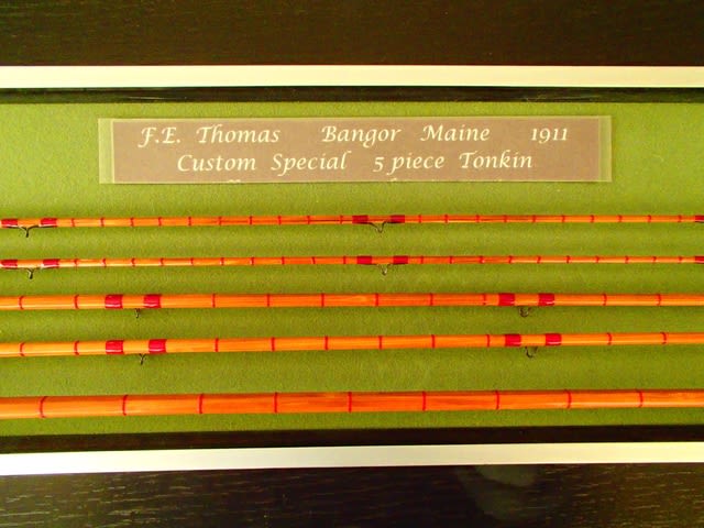 F.E. Thomas Rod 9' - 思い出の釣り・これからの釣り F.E. Thomas Rod 9' - 思い出の釣り・これからの釣り