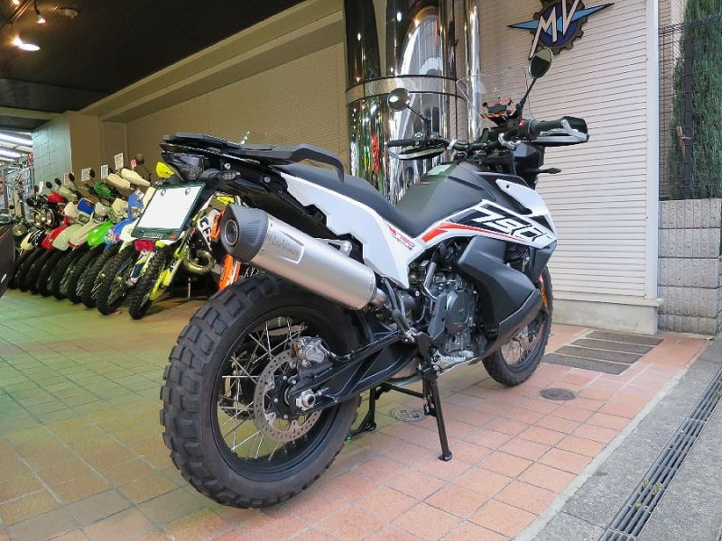 F21inホイールで最もオフロード向きなコンパクトADV! KTM 790 F21inホイールで最もオフロード向きなコンパクトADV! KTM 790