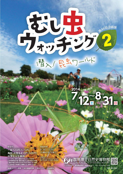むし 虫 ウォッチング 2』 群馬県立自然史博物館 - グッドぐんま 2 むし 虫 ウォッチング 2』 群馬県立自然史博物館 - グッドぐんま 2