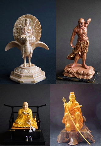 彫刻家として・仏師として－ 向吉 悠睦 木彫展 - gooな話し