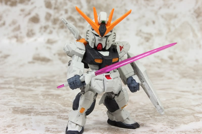 FW GUNDAM CONVERGE:CORE νガンダムHWS/ダブルオークアンタフル FW GUNDAM CONVERGE:CORE νガンダムHWS/ダブルオークアンタフル