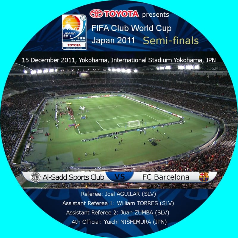 トヨタ杯 FIFA クラブワールドカップ 2011 - 秋田でふらふら トヨタ杯 FIFA クラブワールドカップ 2011 - 秋田でふらふら