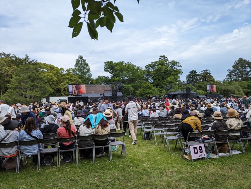 久原本家 茅乃舎 presents 葉加瀬太郎音楽祭 2023」RakutenTVで