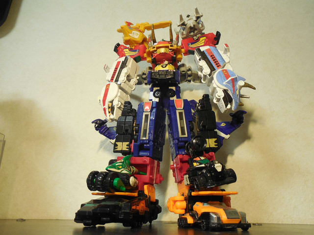 ゴーオンジャーミニプラ キョウレツオー&G12 - BUCKLEBOX-BLOG ゴーオンジャーミニプラ キョウレツオー&G12 - BUCKLEBOX-BLOG
