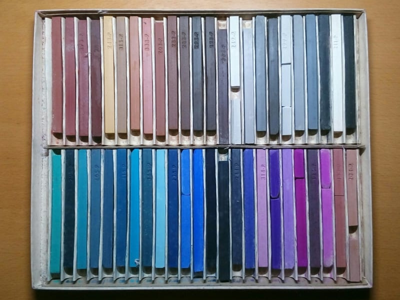 骨董品発掘!EBERHARD FABER INC.の「NUPASTEL」(ヌーパステル 骨董品発掘!EBERHARD FABER INC.の「NUPASTEL」(ヌーパステル