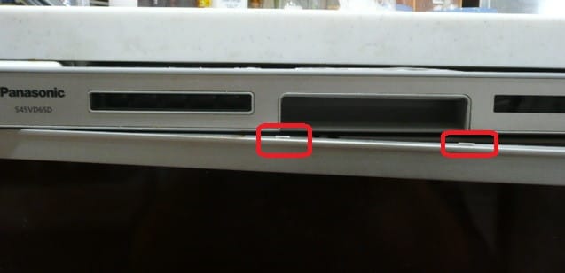 Panasonic NP-45VD6S S45VD6SD ビルトイン食洗機