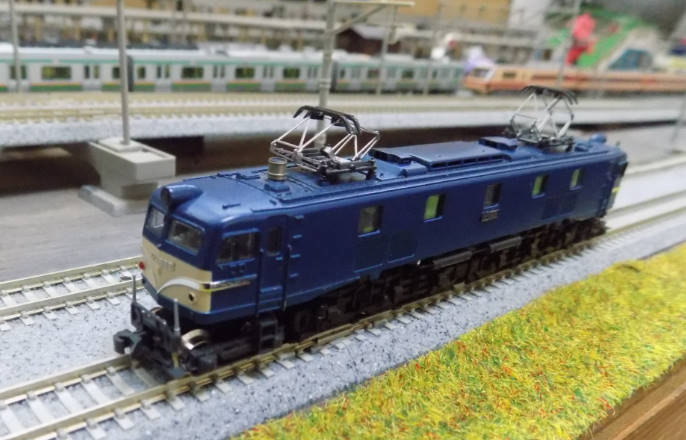 TOMIXの2119 EF58を弄る - MRFC村井レールファン