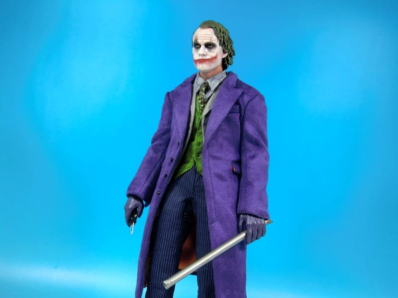 ホットトイズ　バットマン　ダークナイト　ジョーカー 2.0 ムービー・マスターピース DX】『ダークナイト』1／6
