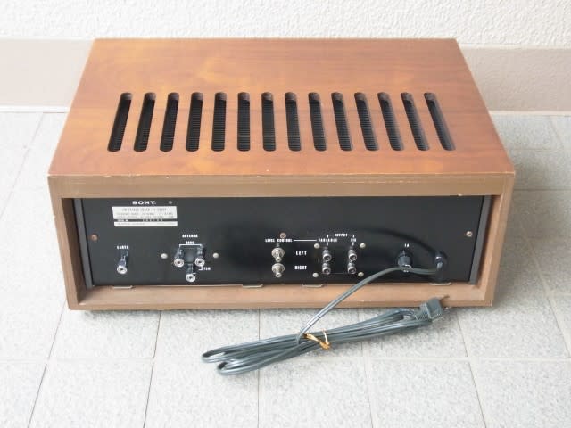SONY, ST-5000F - テレビ修理-頑固親父の修理日記 SONY, ST-5000F - テレビ修理-頑固親父の修理日記