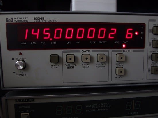 KENWOOD TM-721G 調整 - ガラクタな部屋 KENWOOD TM-721G 調整 - ガラクタな部屋