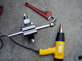 一人でできるもん! モーターガイド FW 54V 42″シャフトカット 一人でできるもん! モーターガイド FW 54V 42″シャフトカット
